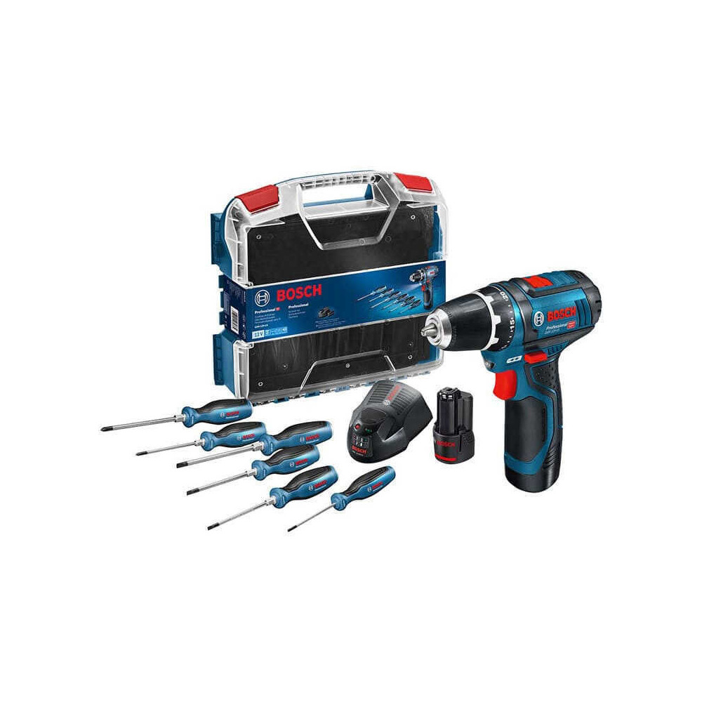 Perceuse visseuse Bosch Professional 0615990L22 12V