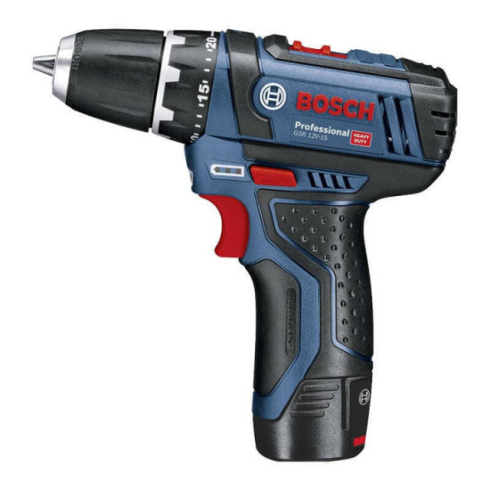 Perceuse visseuse Bosch Professional 0615990L22 12V