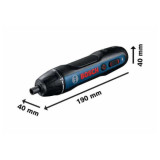 Visseuse sans fil Bosch GO 3,6 V 06019H2101