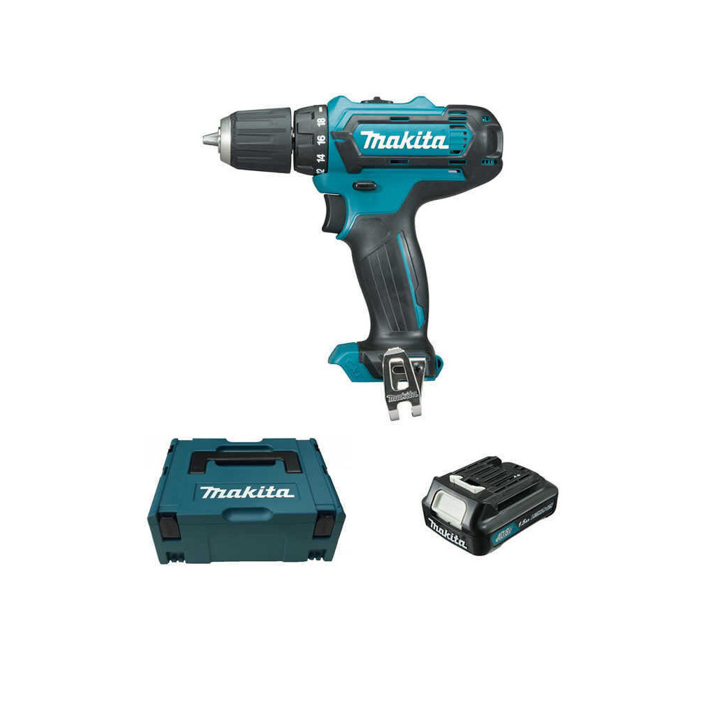 Perceuse visseuse Makita DF331DY1J 12V 1,5Ah