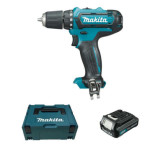 Perceuse visseuse Makita DF331DY1J 12V 1,5Ah