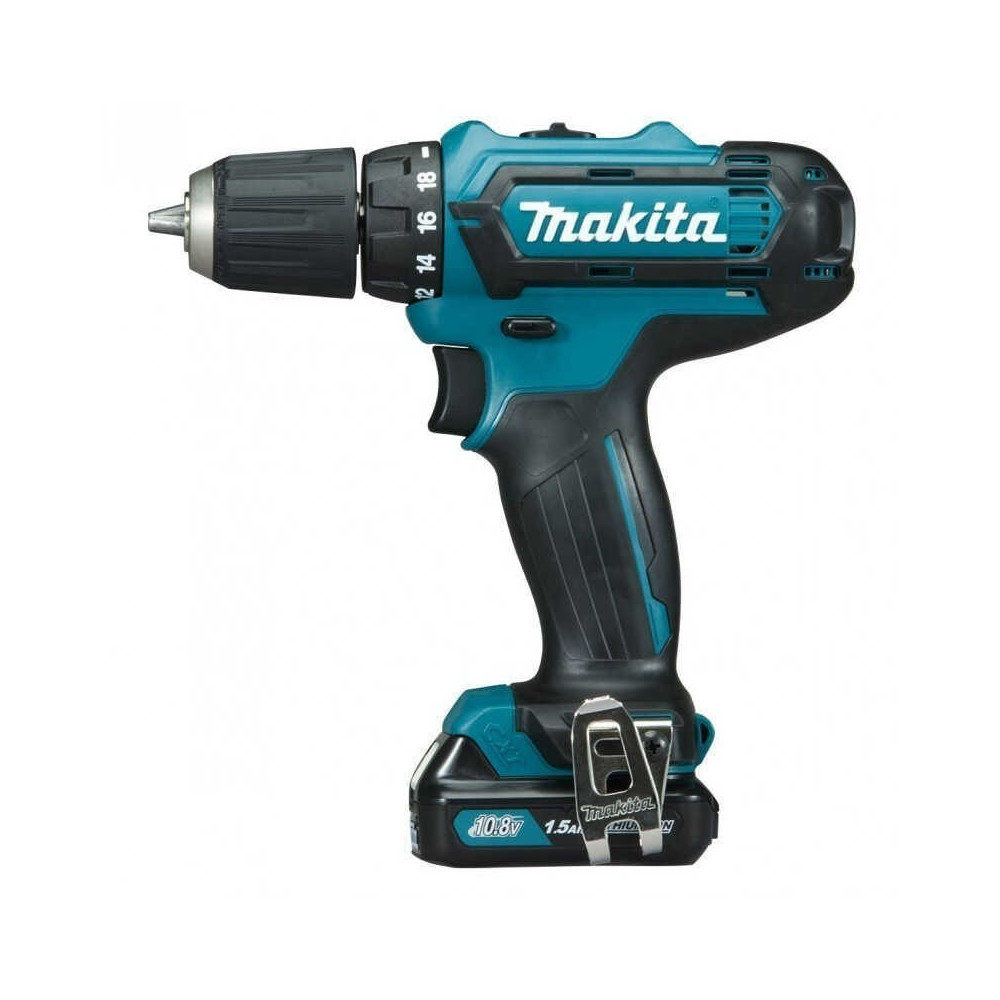 Perceuse visseuse Makita DF331DY1J 12V 1,5Ah