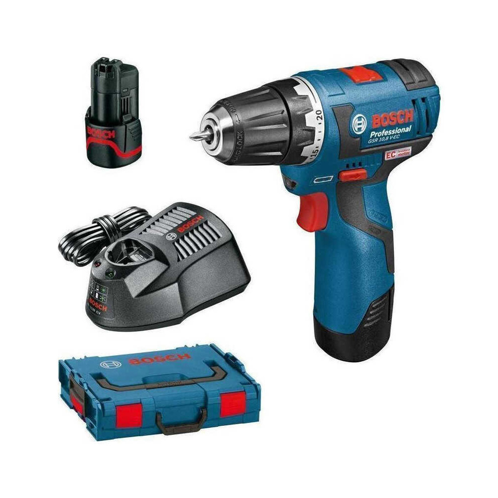 Perceuse-visseuse Bosch Professional GSR10.8V-EC(06019D4004)