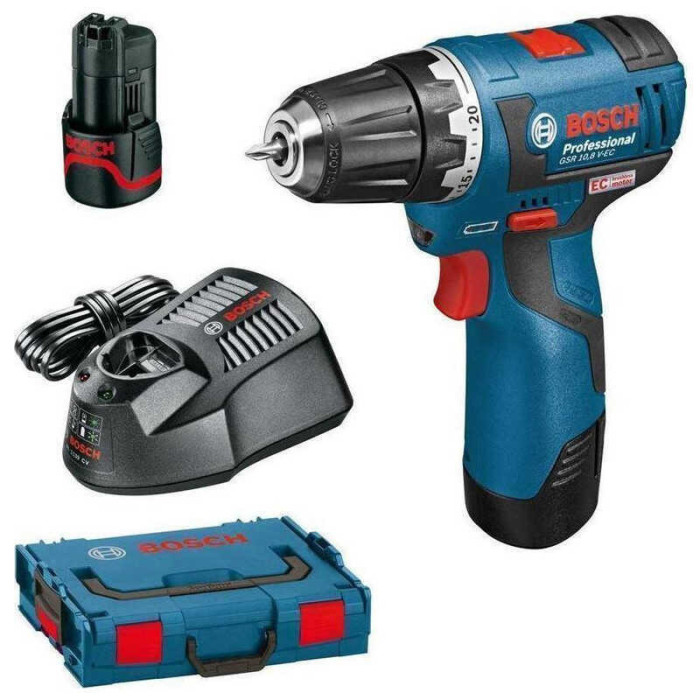 Perceuse-visseuse Bosch Professional GSR10.8V-EC(06019D4004)