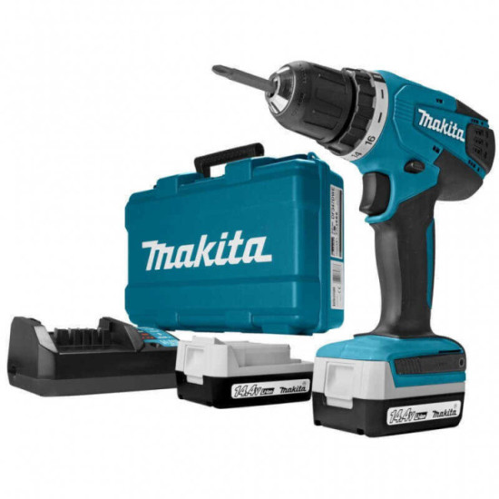 Perceuse visseuse Makita DF347DWE 14,4V série G