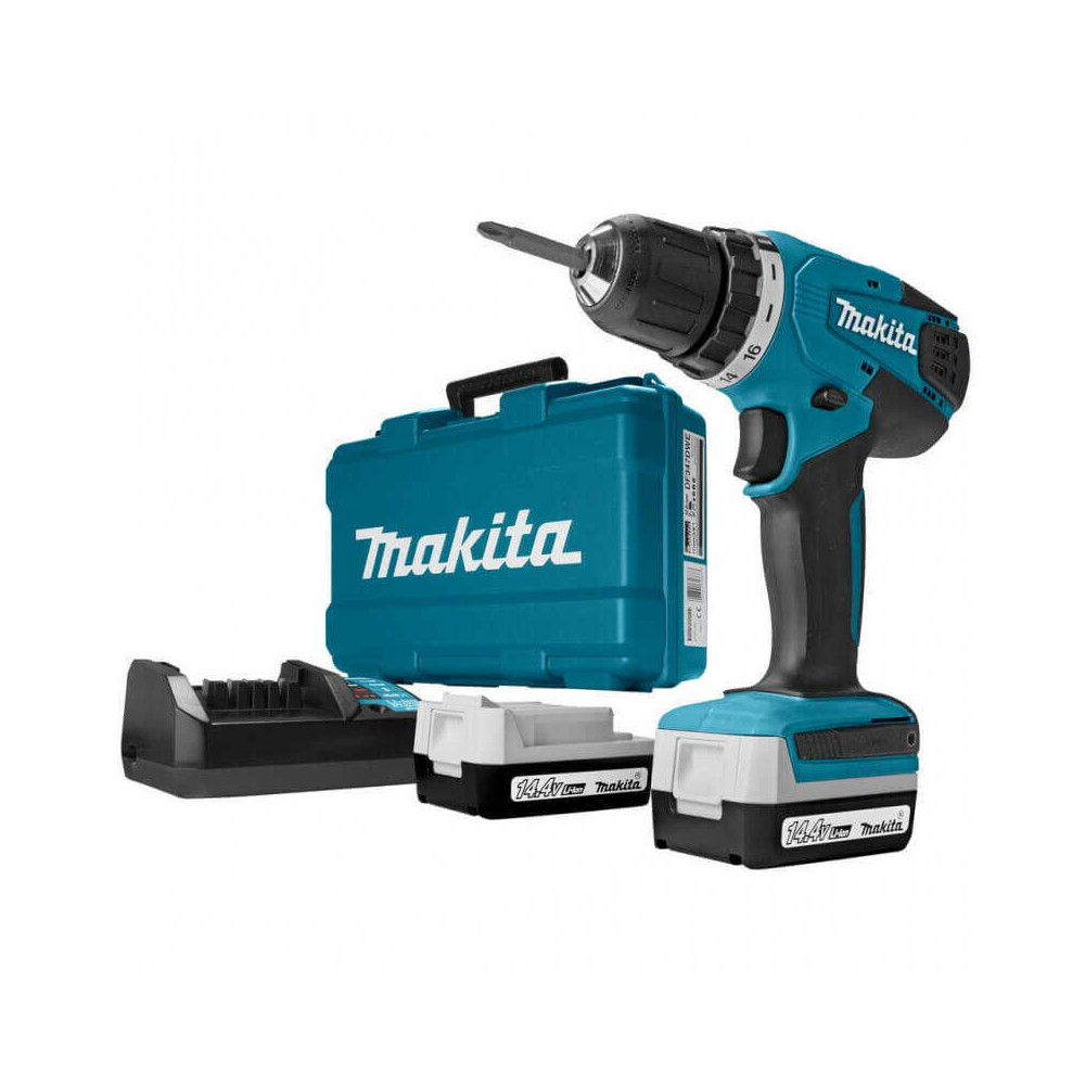 Perceuse visseuse Makita DF347DWE 14,4V série G