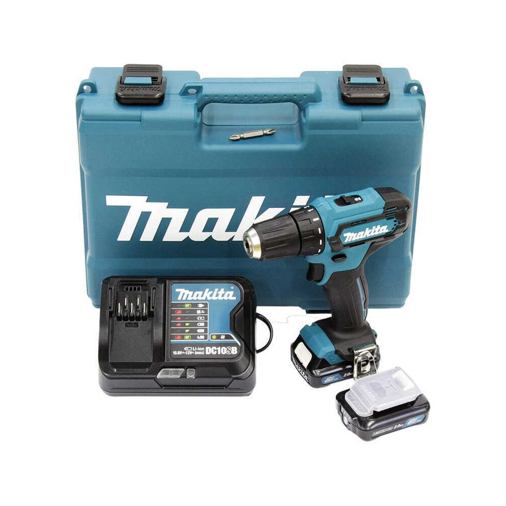 Perceuse visseuse Makita DF333DSAE 2x2,0 Ah