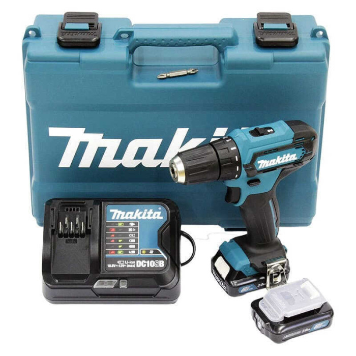 Perceuse visseuse Makita DF333DSAE 2x2,0 Ah