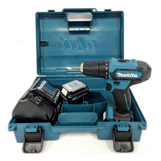 Perceuse visseuse Makita DF333DSAE 2x2,0 Ah