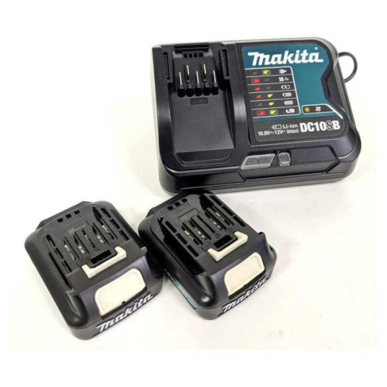 Perceuse visseuse Makita DF333DSAE 2x2,0 Ah