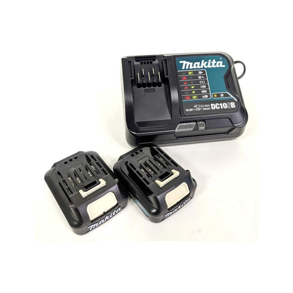 Perceuse visseuse Makita DF333DSAE 2x2,0 Ah