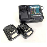 Perceuse visseuse Makita DF333DSAE 2x2,0 Ah
