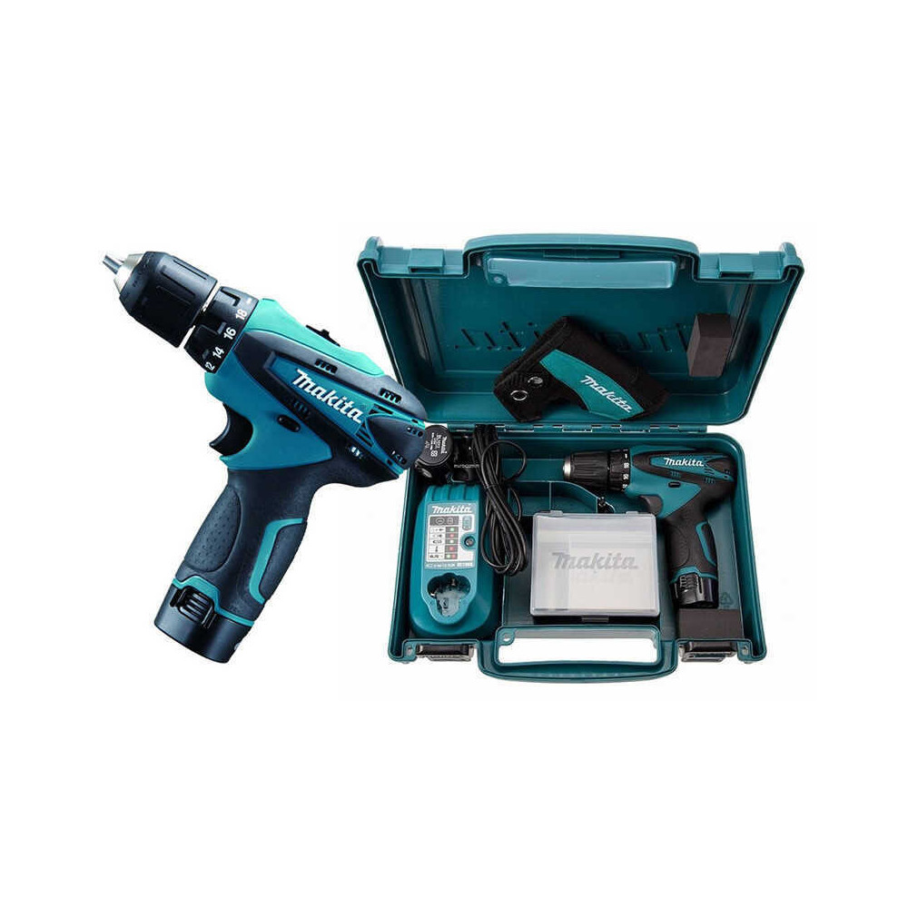 Perceuse visseuse Makita DF330DWE 12V CXT