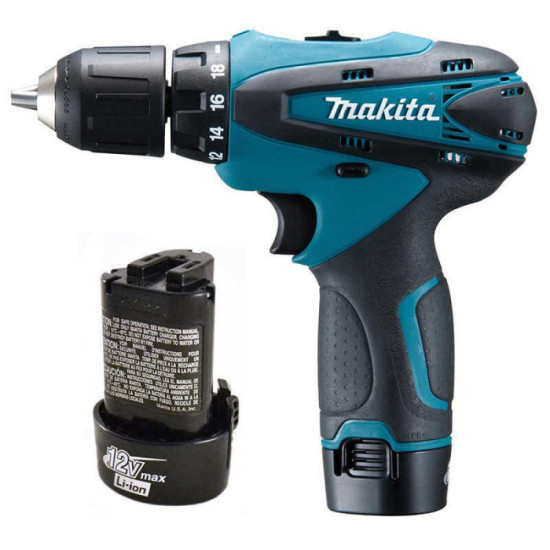 Perceuse visseuse Makita DF330DWE 12V CXT