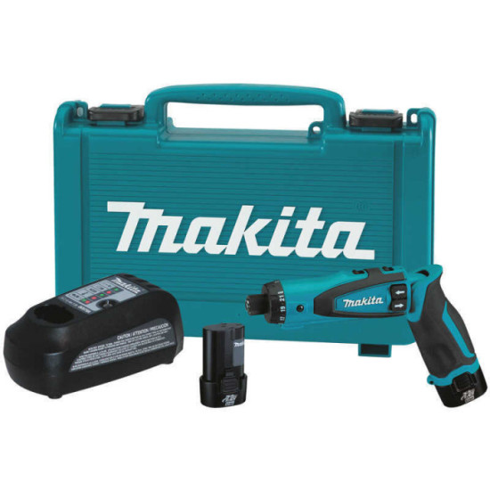 Tournevis sans fil Makita DF012DSJ 7,2V