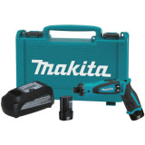 Tournevis sans fil Makita DF012DSJ 7,2V