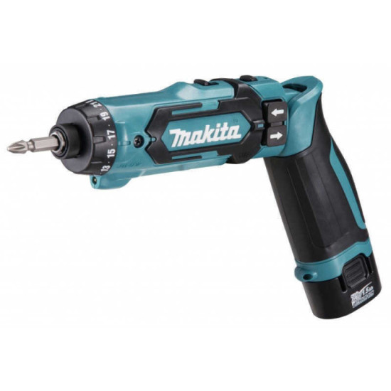 Tournevis sans fil Makita DF012DSJ 7,2V
