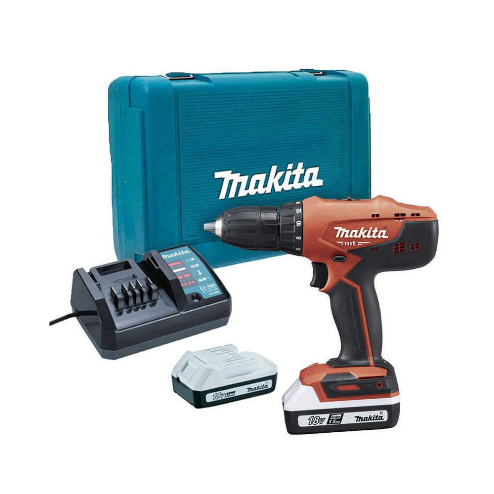 Perceuse-visseuse Makita M6301DWE 18V 2 x 1,5 Ah