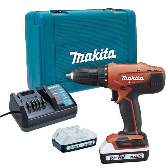 Perceuse-visseuse Makita M6301DWE 18V 2 x 1,5 Ah