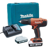 Perceuse-visseuse Makita M6301DWE 18V 2 x 1,5 Ah