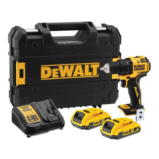 Perceuse visseuse DeWalt DCD708D2T 18 V XR 65 Nm