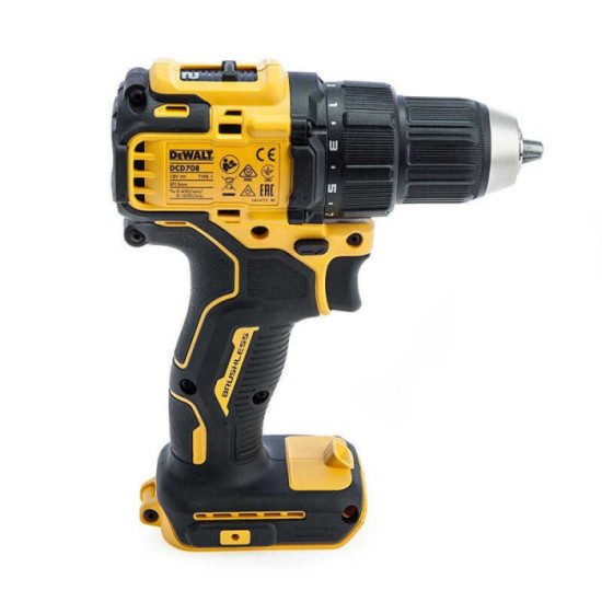 Perceuse visseuse DeWalt DCD708D2T 18 V XR 65 Nm