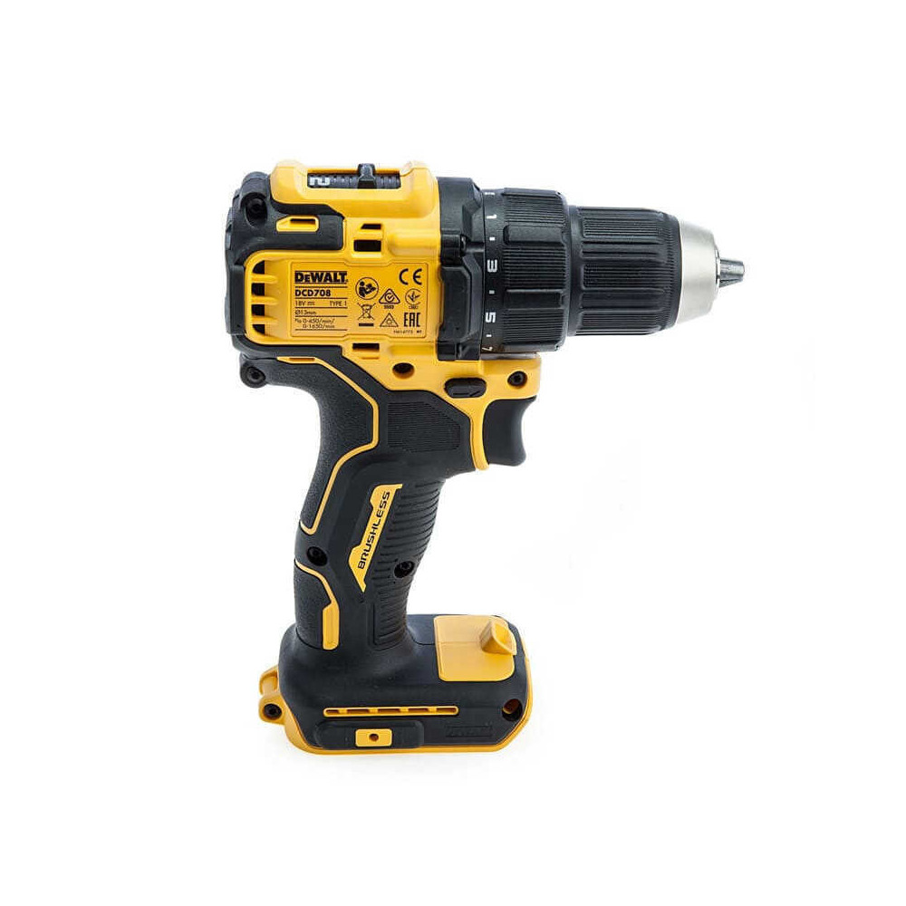 Perceuse visseuse DeWalt DCD708D2T 18 V XR 65 Nm