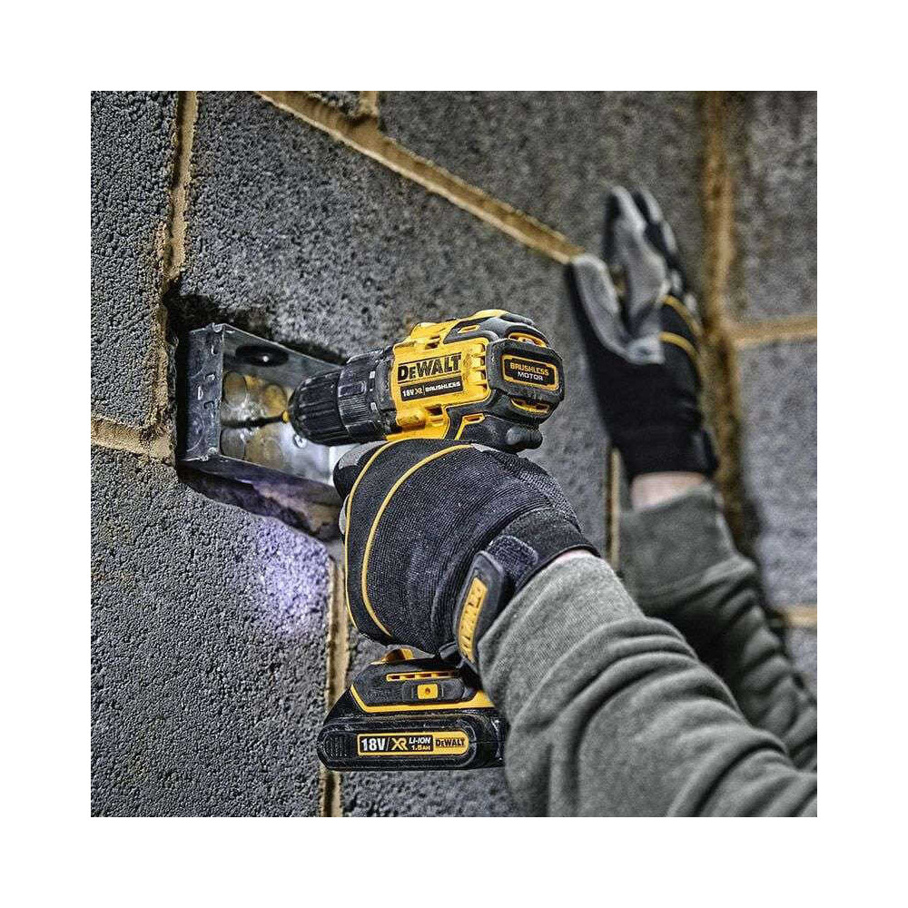 Perceuse visseuse DeWalt DCD708D2T 18 V XR 65 Nm