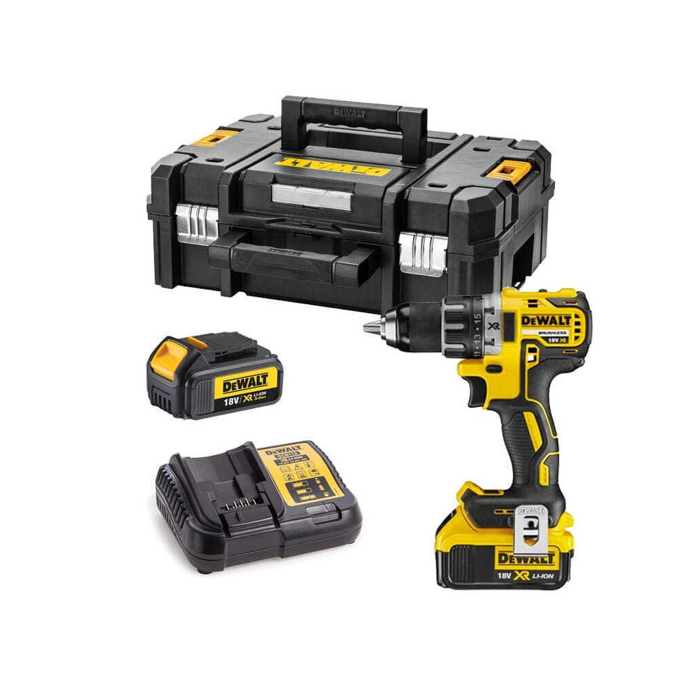 Perceuse visseuse DeWalt DCD791L2T 18V brushless
