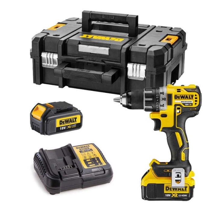 Perceuse visseuse DeWalt DCD791L2T 18V brushless