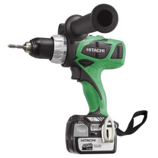 Perceuse visseuse sans fil HiKOKI DS14DBL 14,4V