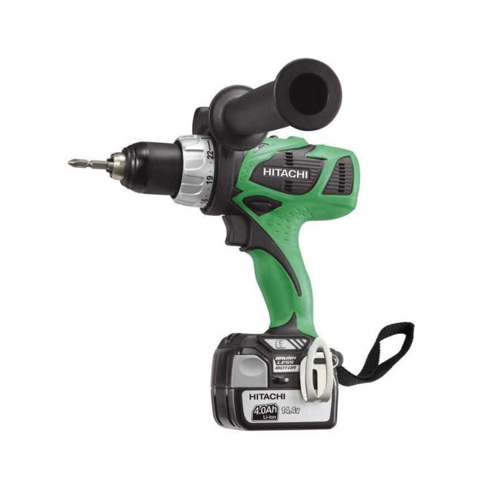 Perceuse visseuse sans fil HiKOKI DS14DBL 14,4V