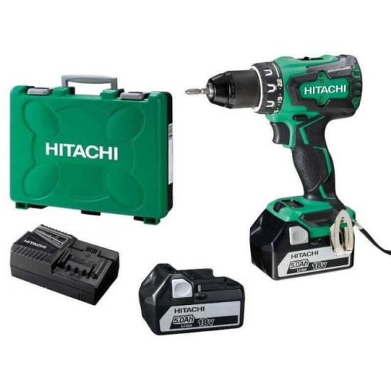 Perceuse à percussion HiKOKI DS18DBSL-WD 18 V 70 Nm