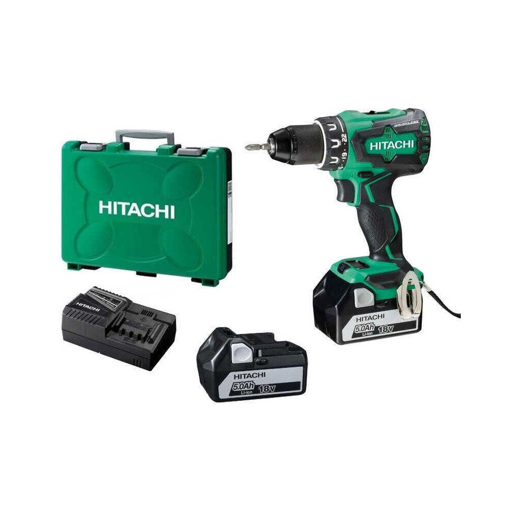 Perceuse à percussion HiKOKI DS18DBSL-WD 18 V 70 Nm