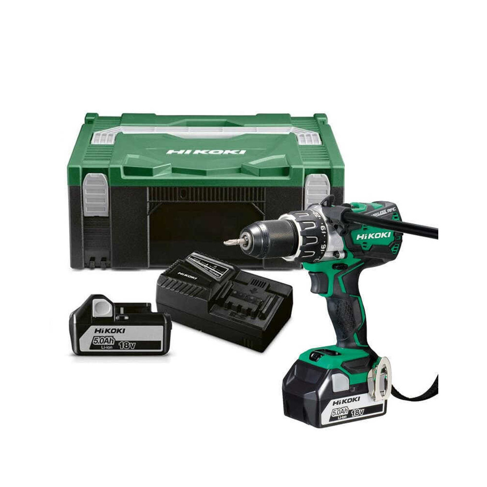 Perceuse visseuse HiKOKI DS18DBL2WPZ