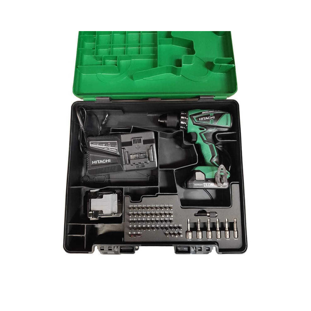 Perceuse-visseuse HiKOKI DS18DBEL 18 V 50 Nm