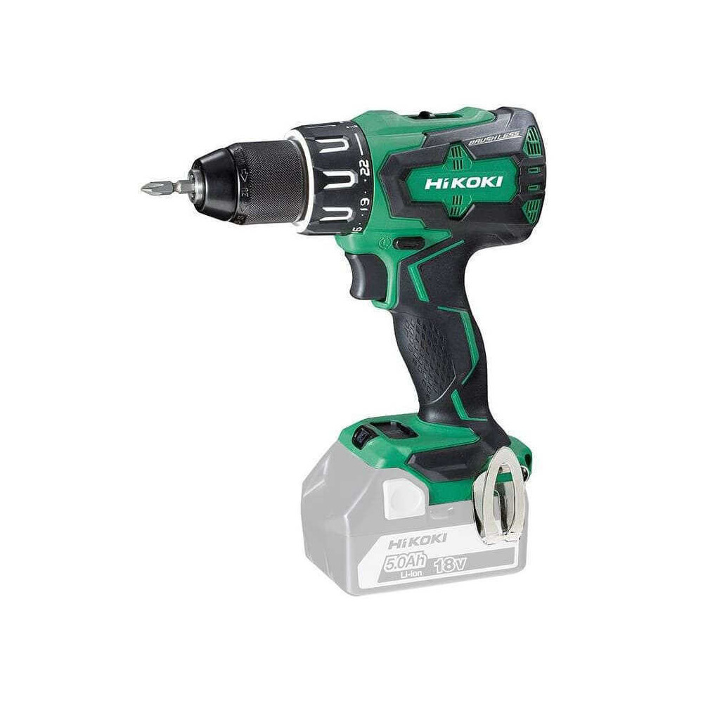 Perceuse-visseuse HiKOKI DS18DBEL 18 V 50 Nm