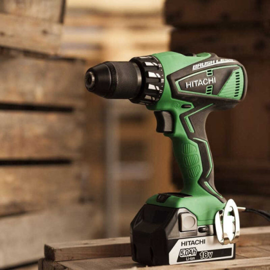 Perceuse-visseuse HiKOKI DS18DBEL 18 V 50 Nm