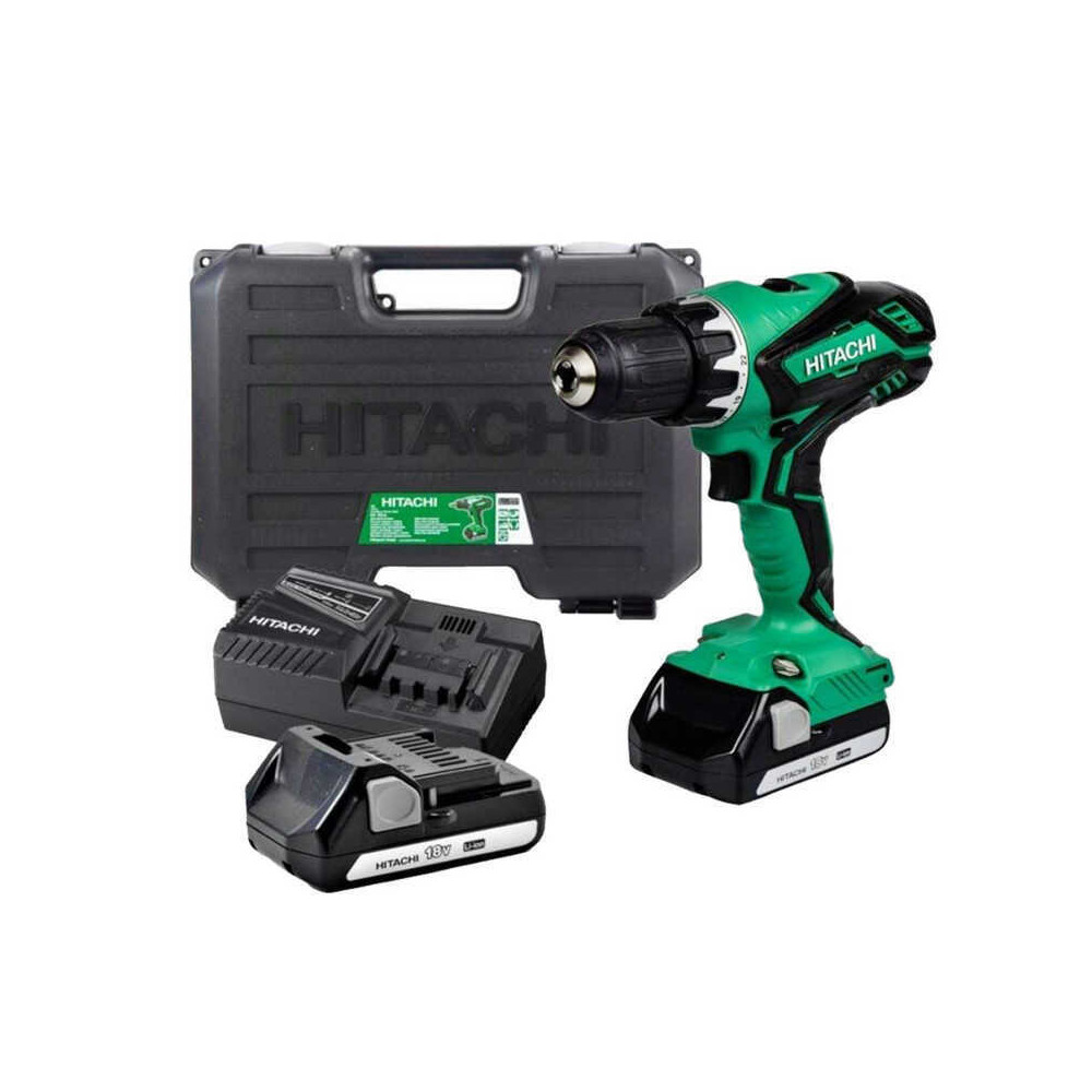 Perceuse visseuse sans fil HiKOKI DS18DJL-WC 53 Nm