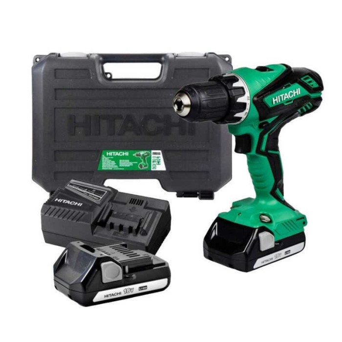 Perceuse visseuse sans fil HiKOKI DS18DJL-WC 53 Nm