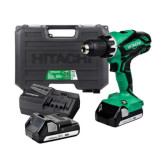 Perceuse visseuse sans fil HiKOKI DS18DJL-WC 53 Nm