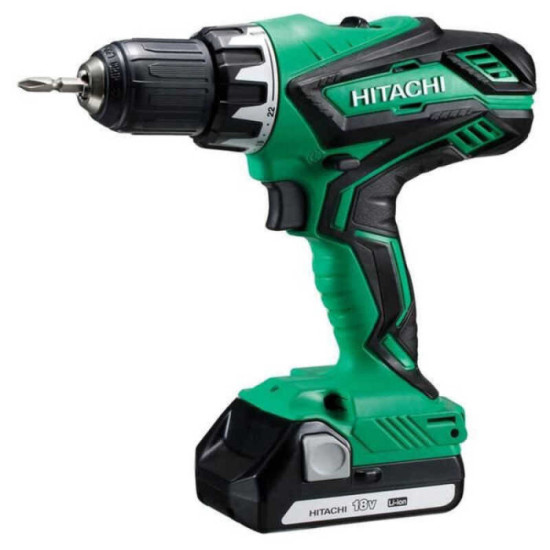 Perceuse visseuse sans fil HiKOKI DS18DJL-WC 53 Nm