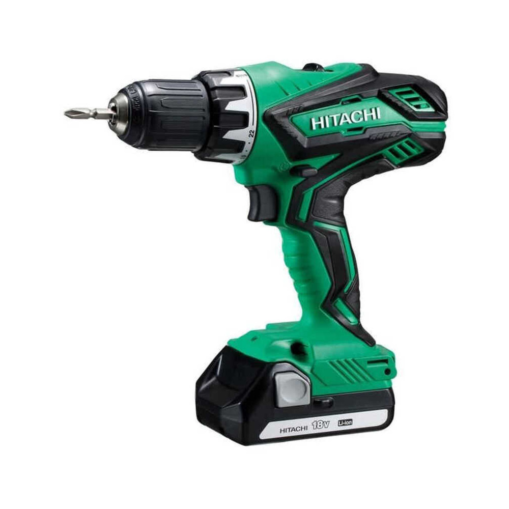 Perceuse visseuse sans fil HiKOKI DS18DJL-WC 53 Nm