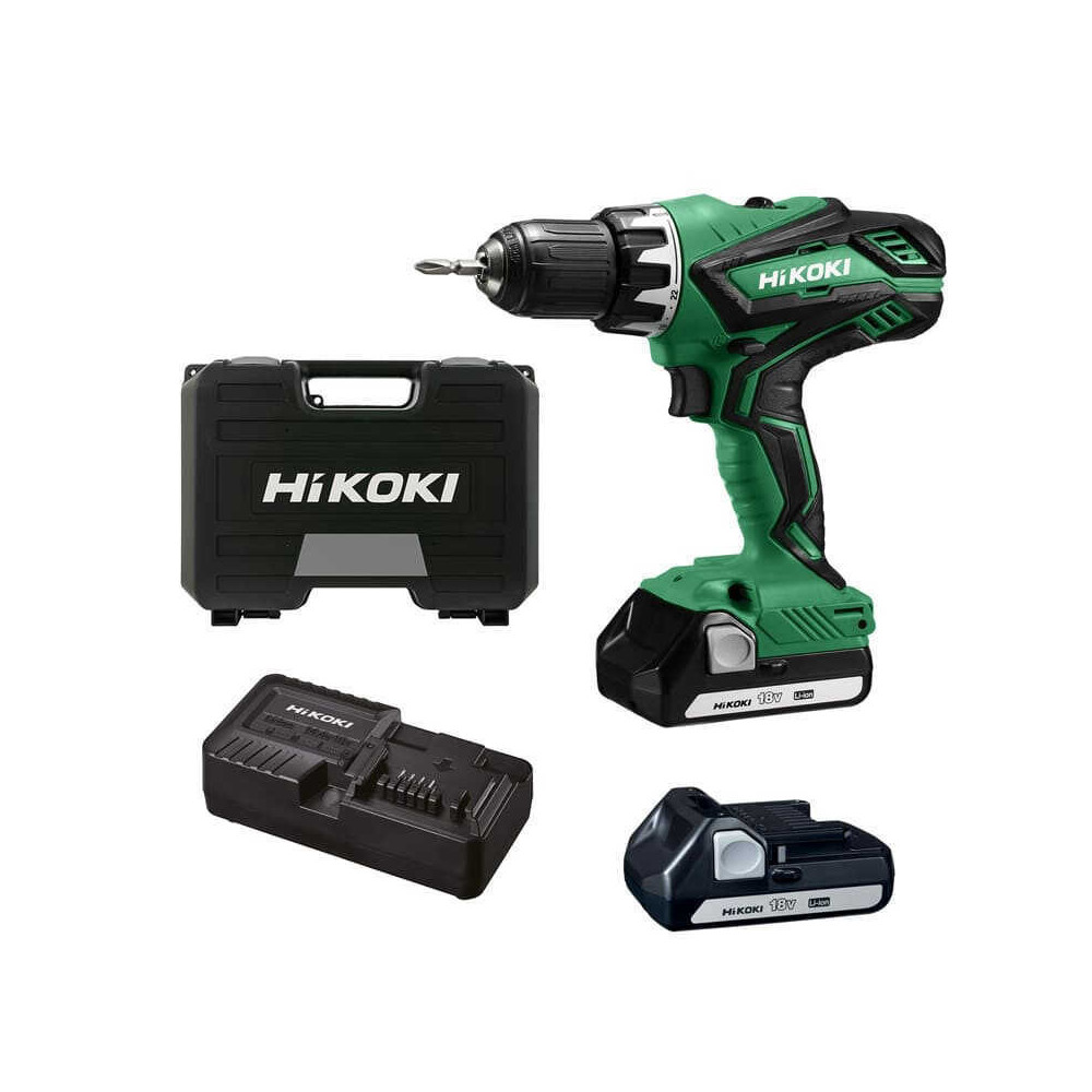 Perceuse visseuse sans fil HiKOKI DS18DJLWCZ 18V