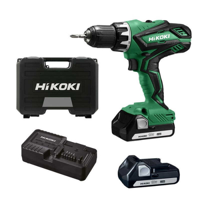 Perceuse visseuse sans fil HiKOKI DS18DJLWCZ 18V