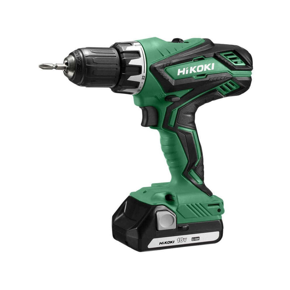 Perceuse visseuse sans fil HiKOKI DS18DJLWCZ 18V