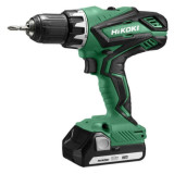 Perceuse visseuse sans fil HiKOKI DS18DJLWCZ 18V