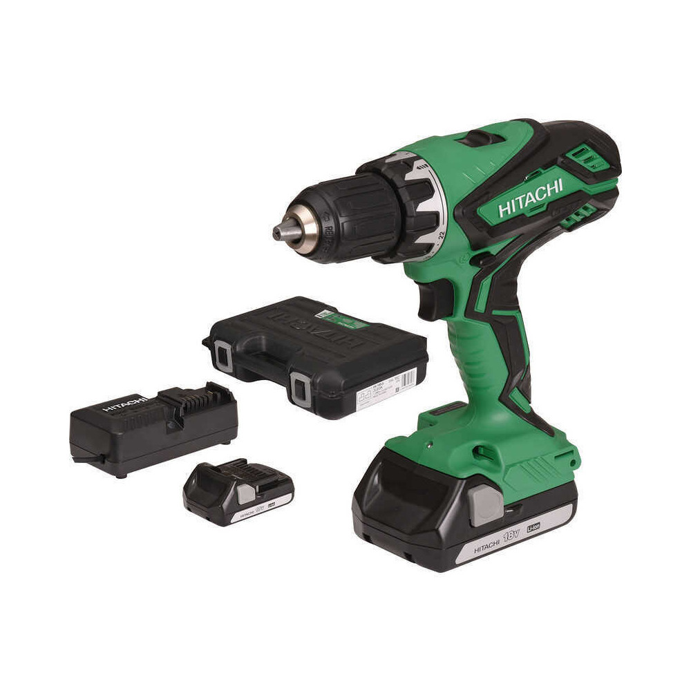 Perceuse visseuse sans fil HiKOKI DS18DSFL 18 V