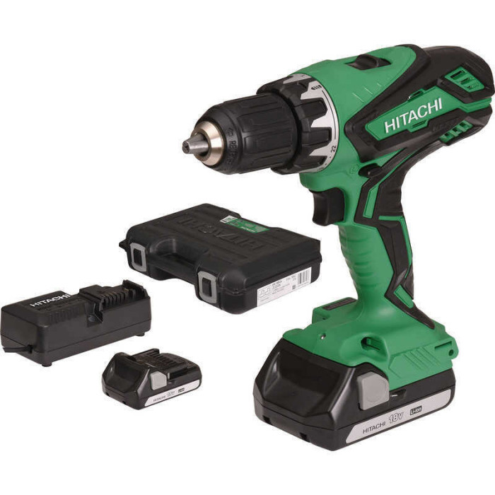 Perceuse visseuse sans fil HiKOKI DS18DSFL 18 V