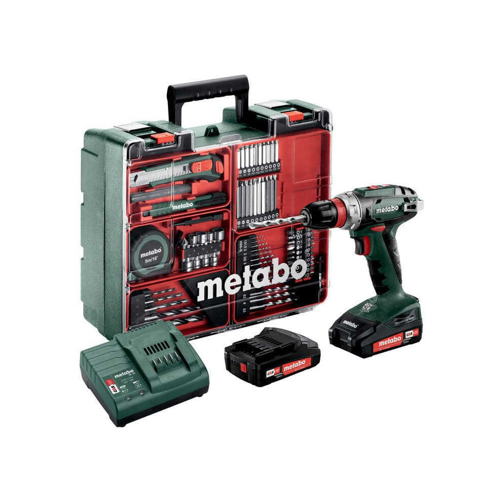 Perceuse visseuse Metabo 602217880 18V